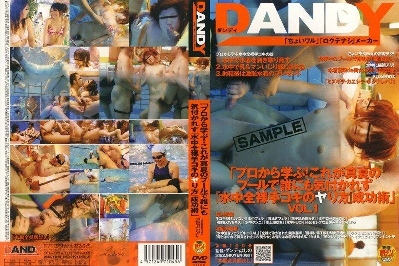 DANDY-045 「プロから学ぶ！これが真夏のプールで誰にも気付かれず『水中全裸手コキのヤり方』成功術」