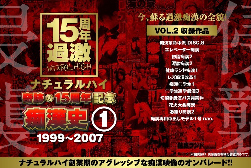 NHDTA-597 ナチュラルハイ奇跡の15周年記念 痴●史（1）1999-2007 VOL.2