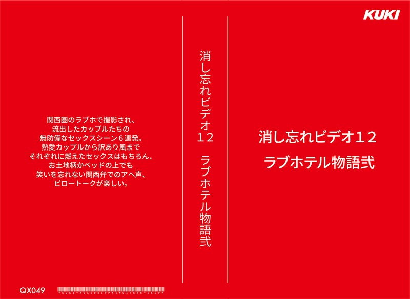 QX-049 消し忘れビデオ12・ラブホテル物語弐