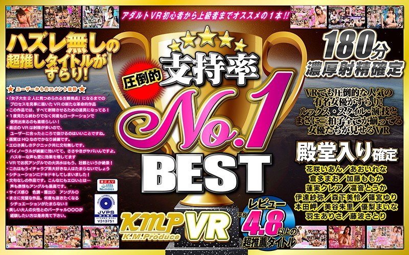 KMVR-701 【VR】圧倒的支持率 No.1 BEST