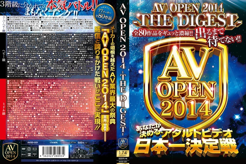 AVOD-001 AVOPEN 2014-THE DIGEST-