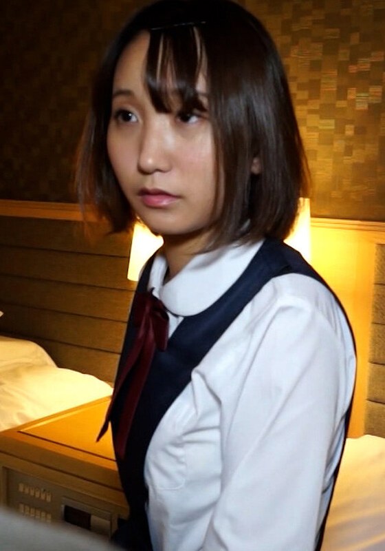 M-780 黒髪ショートカットの清楚系美○女をナンパしてホテルで個撮テイで制服コスプレハメ撮りSEX！